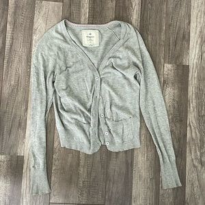 Light Weight Heritage 1981 long sleeve button down shirt in Grey